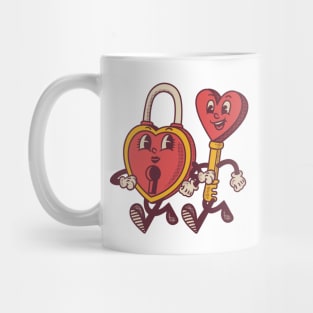 Padlock love Mug